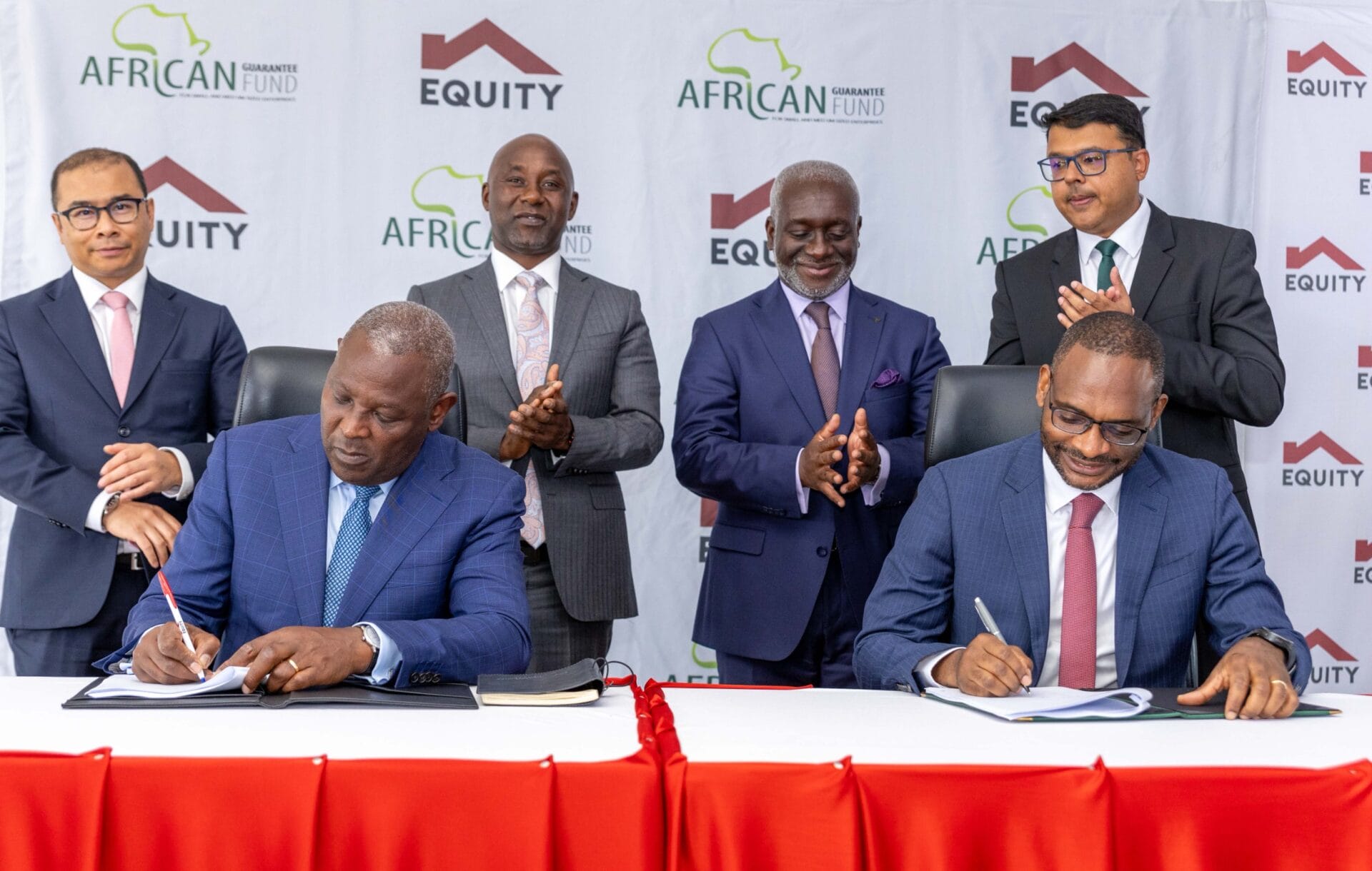Equity Group and African Guarantee Fund Scale Up Transformative Partnership with USD 500 Million to Empower African MSMEs