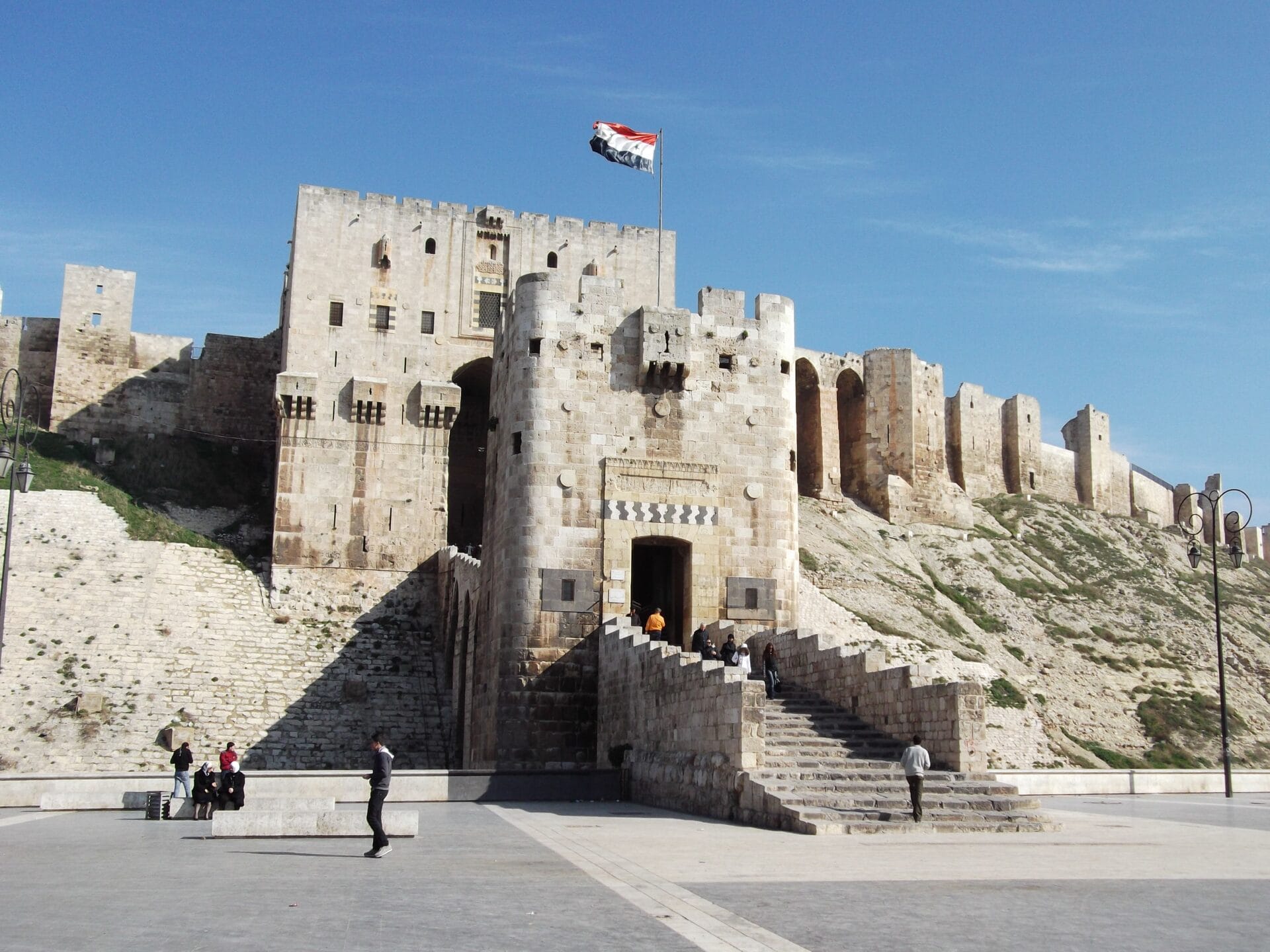 Aleppo Rising: With Sanctions Lifted, Syrians Dare to Dream Again